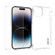 iPhone 15 ENKAY Transparent TPU Shockproof Phone Case with Glass Film