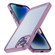 iPhone 15 PC + TPU Phone Case with Lens Film - Light Purple
