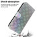 iPhone 15 Colorful Magnetic Buckle Leather Phone Case - Silver