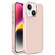 iPhone 15 Shield Skin Feel PC + TPU Phone Case - Pink