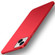iPhone 15 MOFI Frosted PC Ultra-thin Hard Phone Case - Red