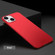 iPhone 15 MOFI Frosted PC Ultra-thin Hard Phone Case - Red