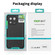 iPhone 15 MOFI Frosted PC Ultra-thin Hard Phone Case - Red
