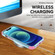 iPhone 15 Commuter Shockproof TPU + PC Phone Case - Grey Green+Pink