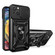 iPhone 15 Sliding Camera Cover Design TPU+PC Phone Case - Black