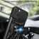 iPhone 15 Sliding Camera Cover Design TPU+PC Phone Case - Black