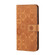 iPhone 15 Ethnic Style Embossed Pattern Leather Phone Case - Brown iPhone 15 Ethnic Style Embossed Pattern Leather Phone Case - Brown