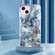 IMD Marble TPU Phone Case iPhone 15 - Grey