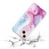 IMD Marble TPU Phone Case iPhone 15 - Pink Blue