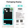 iPhone 15 MOFI Fandun Series Frosted PC Ultra-thin All-inclusive Phone Case - Gray