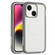 iPhone 15 Defender Series XT MagSafe Magnetic PC + TPU Shockproof Phone Case - White+Grey