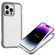 iPhone 15 Defender Series XT MagSafe Magnetic PC + TPU Shockproof Phone Case - White+Grey