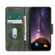 iPhone 15 Mirren Crazy Horse Texture Horizontal Flip Leather Phone Case - Dark Green