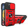iPhone 15 Sliding Camera Cover Design TPU+PC Phone Case - Red