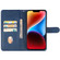 iPhone 15 Leather Phone Case - Blue