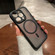 iPhone 15 MagSafe Magnetic TPU + PC Phone Case - Black