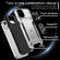 iPhone 15 Camshield Robot TPU Hybrid PC Phone Case - Silver