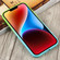 iPhone 15 Liquid TPU Silicone Gradient MagSafe Phone Case - Cyan Blue iPhone 15 Liquid TPU Silicone Gradient MagSafe Phone Case - Cyan Blue