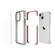 iPhone 15 Four-corner Shockproof TPU + Acrylic Phone Case - Brown