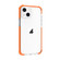 iPhone 15 Four-corner Shockproof TPU + Acrylic Phone Case - Orange