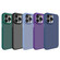 iPhone 15 All-inclusive TPU Edge Acrylic Back Phone Case - Green