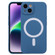 iPhone 15 Liquid Silicone Magsafe Phone Case - Blue