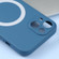 iPhone 15 Liquid Silicone Magsafe Phone Case - Blue