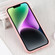 iPhone 15 Liquid Silicone Magsafe Phone Case - Pink