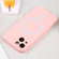 iPhone 15 Liquid Silicone Magsafe Phone Case - Pink