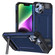 iPhone 15 Matte Holder Phone Case - Royal Blue