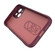 iPhone 15 Magic Shield TPU + Flannel Phone Case - Black