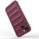 iPhone 15 Magic Shield TPU + Flannel Phone Case - Black