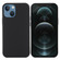 iPhone 15 Shockproof Silicone Magsafe Phone Case - Black