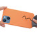 iPhone 15 Shockproof Silicone Magsafe Phone Case - Gold Orange