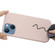 iPhone 15 Shockproof Silicone Magsafe Phone Case - Sand Pink