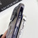 iPhone 15 Electroplating Meteorite Texture TPU Phone Case - Black