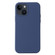 iPhone 15 Liquid Silicone Phone Case - Blue