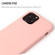 iPhone 15 Liquid Silicone Phone Case - Coral Red