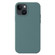 iPhone 15 Liquid Silicone Phone Case - Pine Needle Green