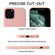 iPhone 15 Liquid Silicone Phone Case - Pine Needle Green