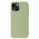 iPhone 15 Liquid Silicone Phone Case - Matcha Green