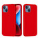 iPhone 15 Solid Color Silicone Phone Case - Red