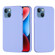 iPhone 15 Solid Color Silicone Phone Case - Purple