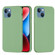 iPhone 15 Solid Color Silicone Phone Case - Mint Green