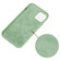iPhone 15 Solid Color Silicone Phone Case - Mint Green