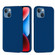 iPhone 15 Solid Color Silicone Phone Case - Cobalt Blue