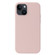 iPhone 15 Liquid Silicone Phone Case - Sand Pink