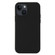 iPhone 15 Liquid Silicone Phone Case - Black