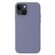 iPhone 15 Liquid Silicone Phone Case - Lavender Grey