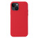 iPhone 15 Liquid Silicone Phone Case - Carmine Red
